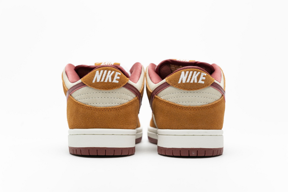 Nike SB Dunk Low Pro Dark Russet Cedar   BQ6817-202