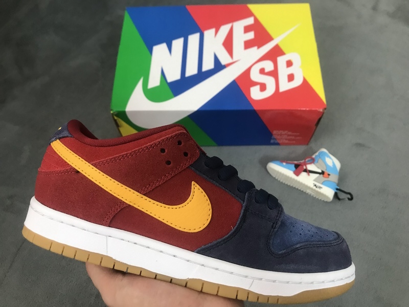 Nike SB Dunk Low Barcelona    DJ0606-400