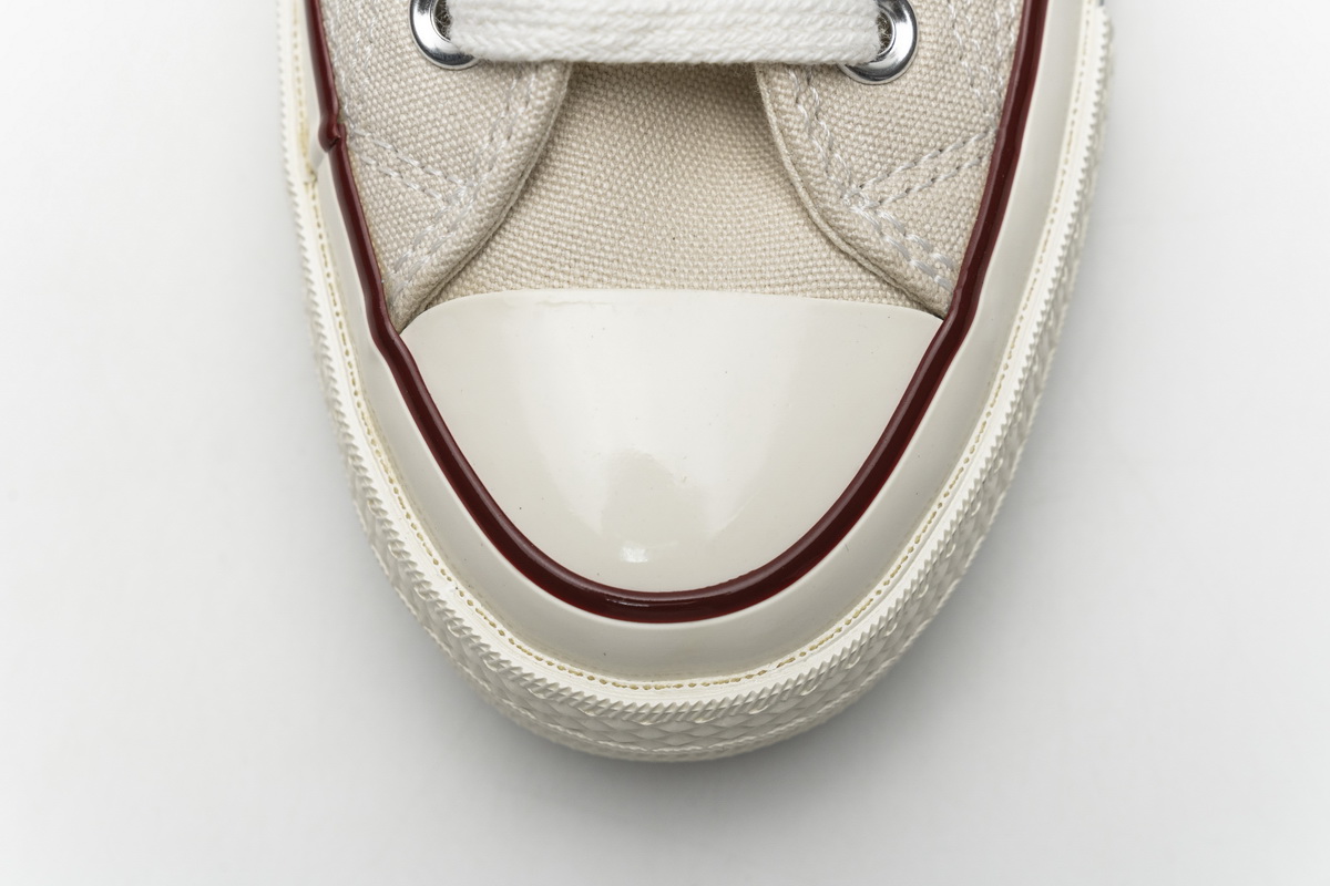 Converse Chuck 70 OX Parchment Garnet Egret   162062C
