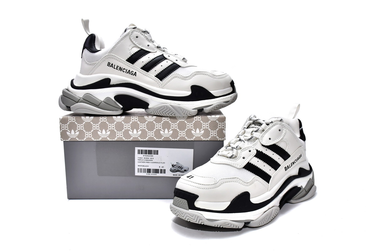 adidas x Ba***ci*ga Triple S