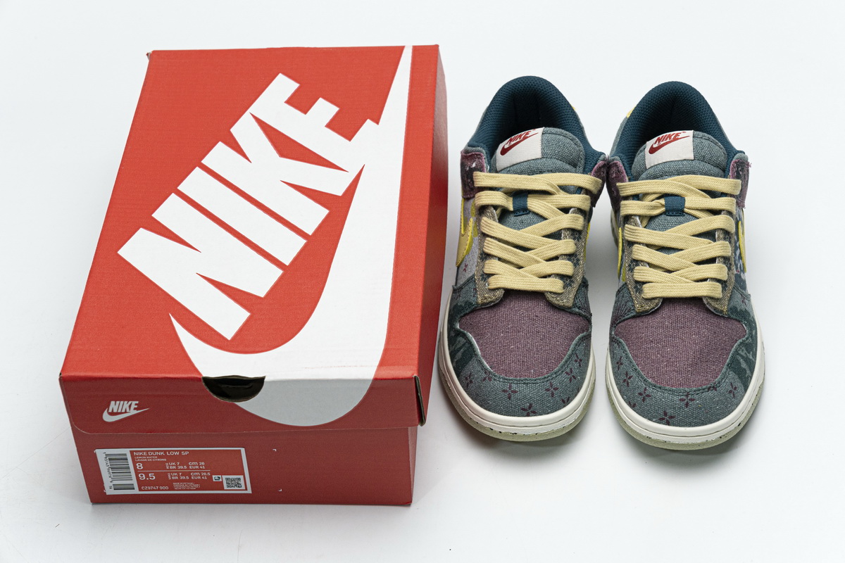 Nike Dunk Low “Lemon Wash”  CZ9747-900