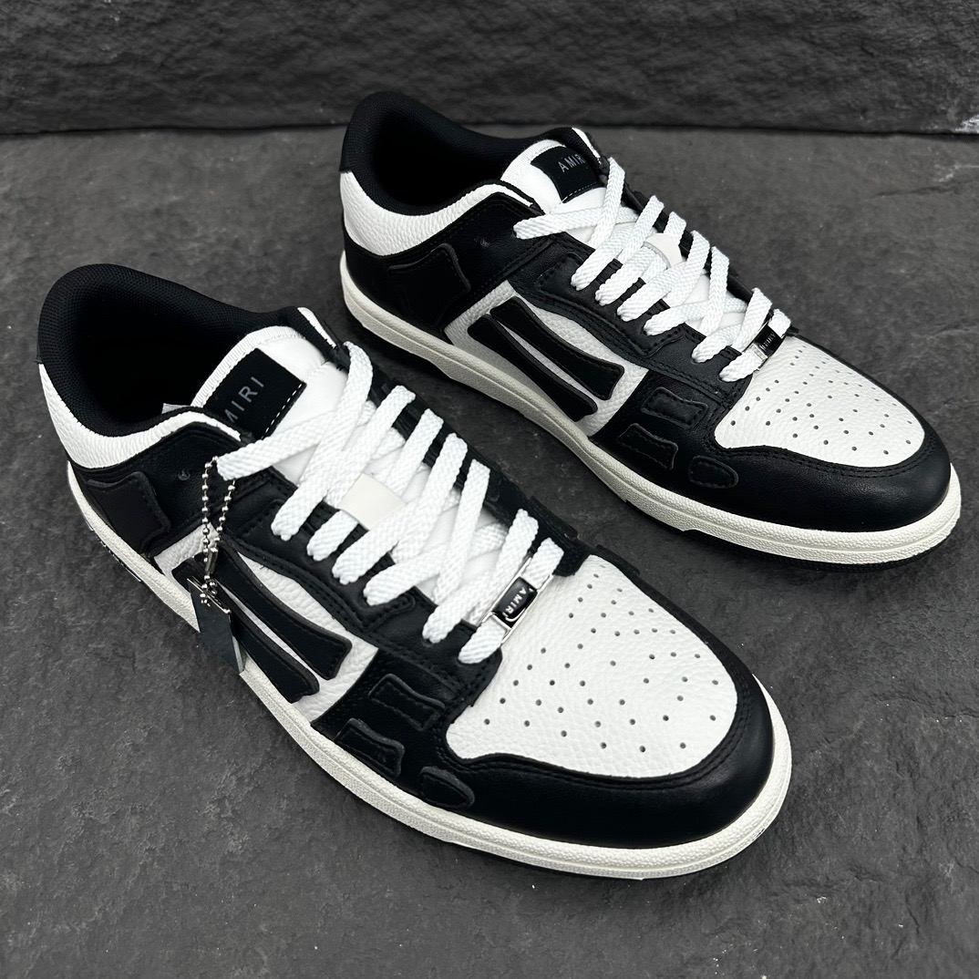 AMIRI Skel-Top Low MFS003-004(2021)