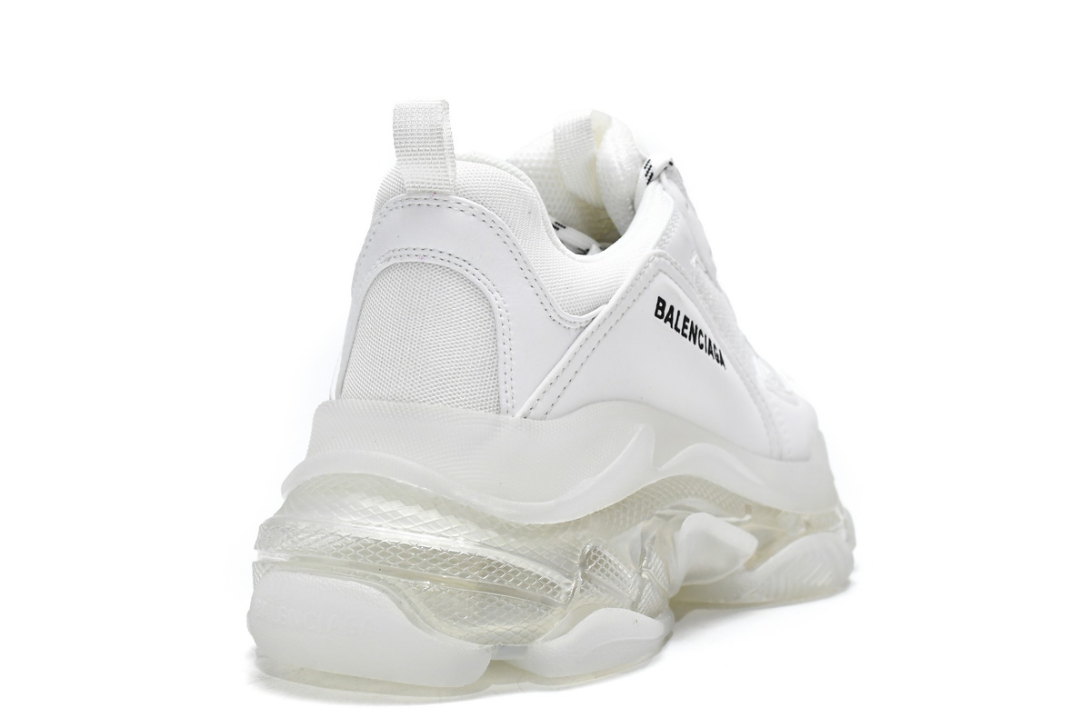 Ba***ci*ga Triple S White   544351 W0901 9002