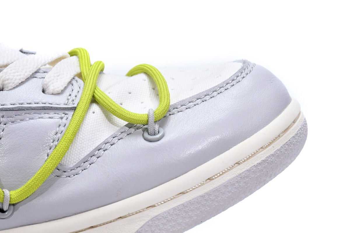 OFF WHITE x Nike Dunk SB Low The 50 NO.8 DM1602-106