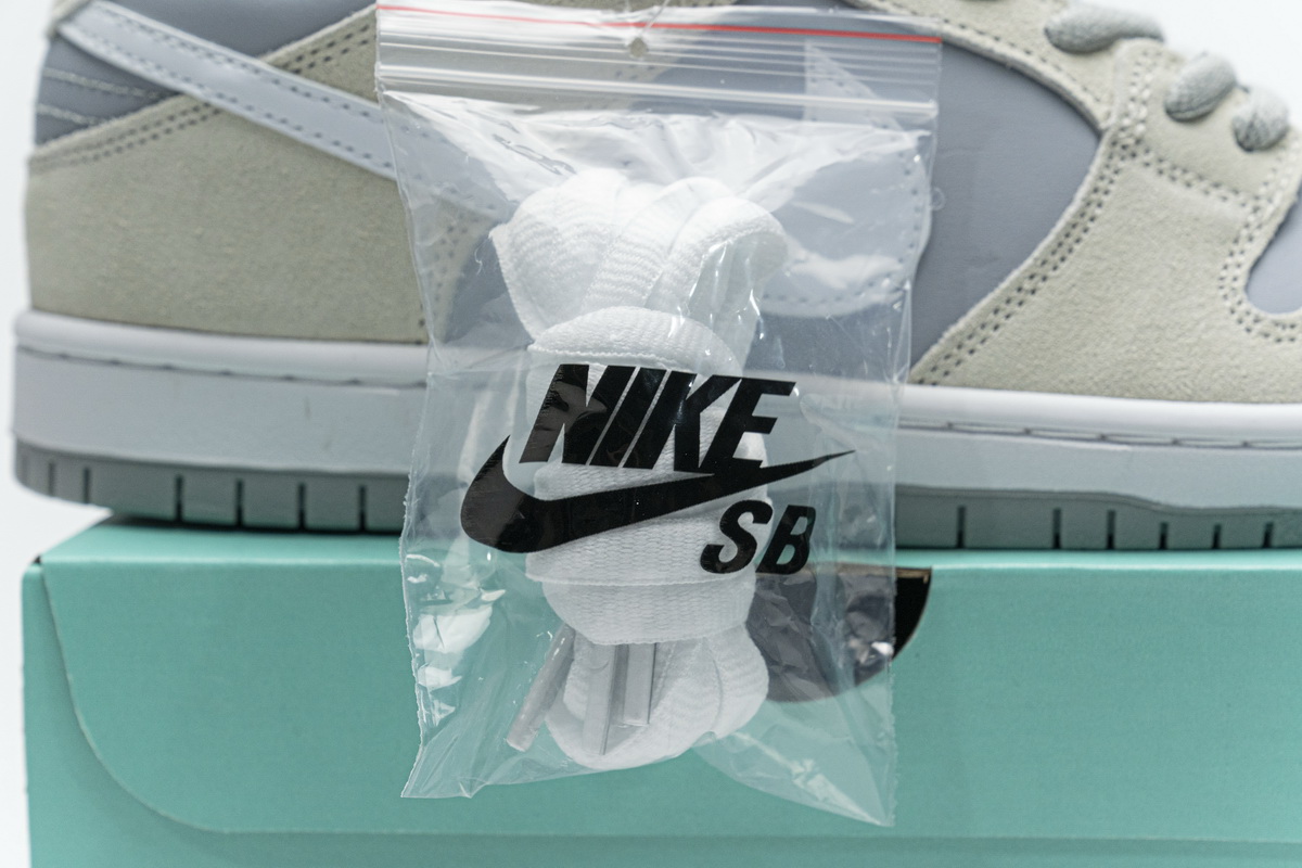 Nike SB Dunk Low TRD “Summit White”  AR0778-110