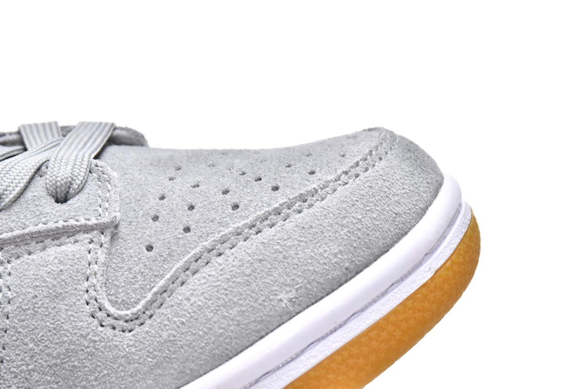 Nike Dunk Low Ash White Red  DO7412-995