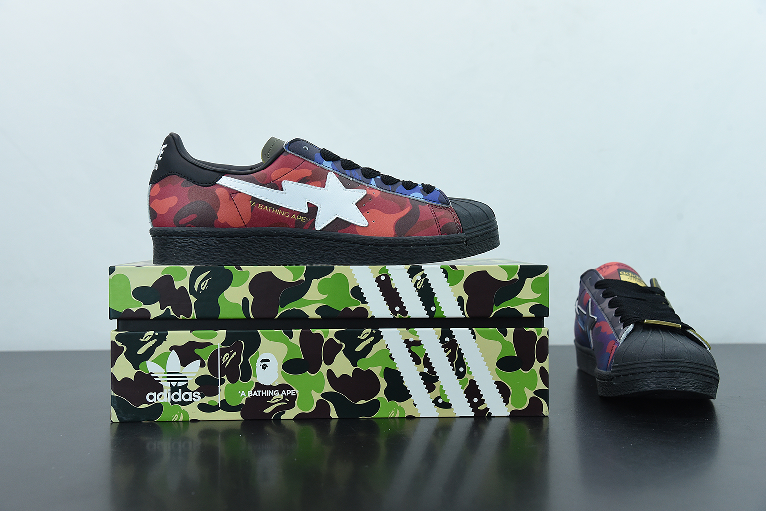 adidas Superstar 80s Bape Multi Camo GZ8981