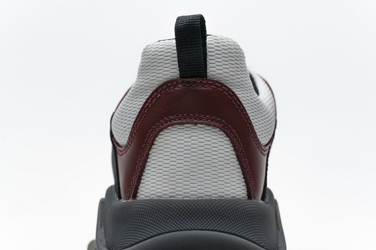 Ba***ci*ga Triple S Black Brown Red  541624 W09O1 2268