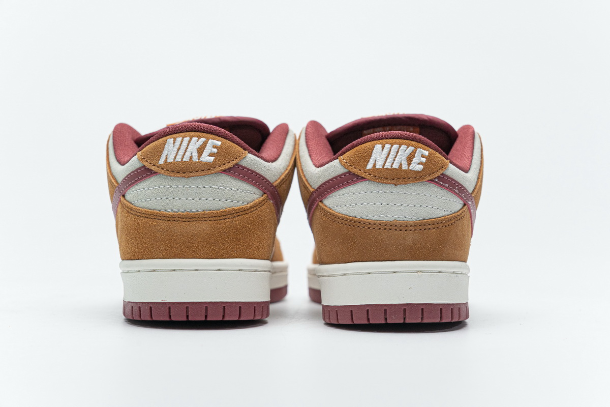 BQ6817-202  Nike SB Dunk Low Pro Dark Russet Cedar   BQ6817-202