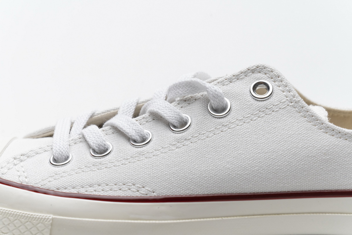 Converse Chuck 70 OX White Garnet Egret  162065C