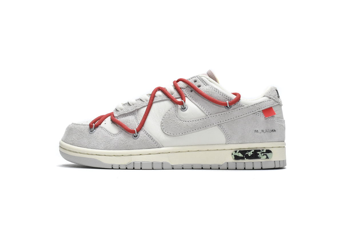 M Batch   OFF WHITE x Nike Dunk SB Low The 50 NO.33   DJ0950-118