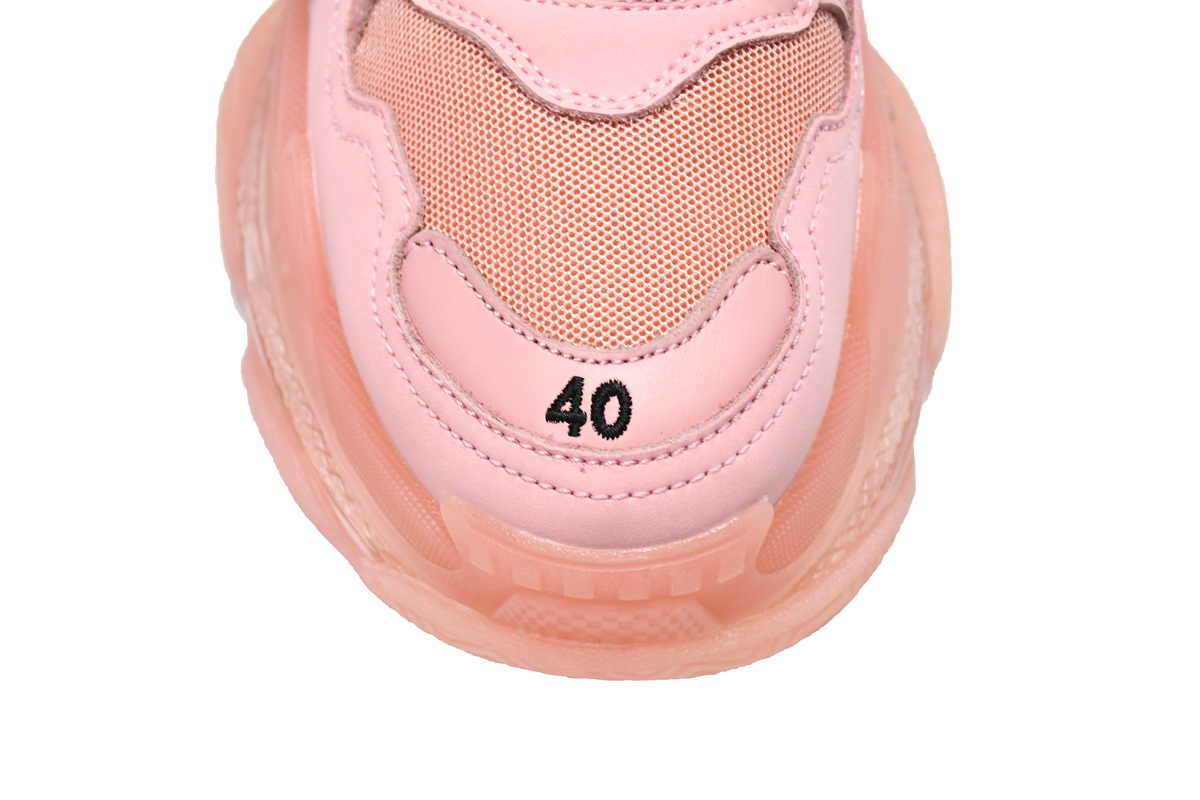 Ba***ci*ga Triple S Pink  544351 W09ON 1047