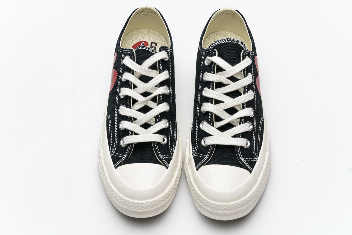 CDG Play x Converse Chuck Taylor All Star 70 OX   150206C