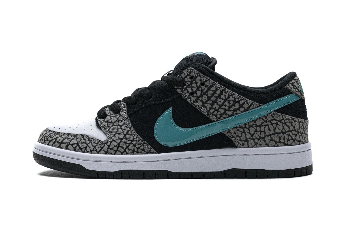 Nike SB Dunk Low “atmos Elephant”   BQ6817-009