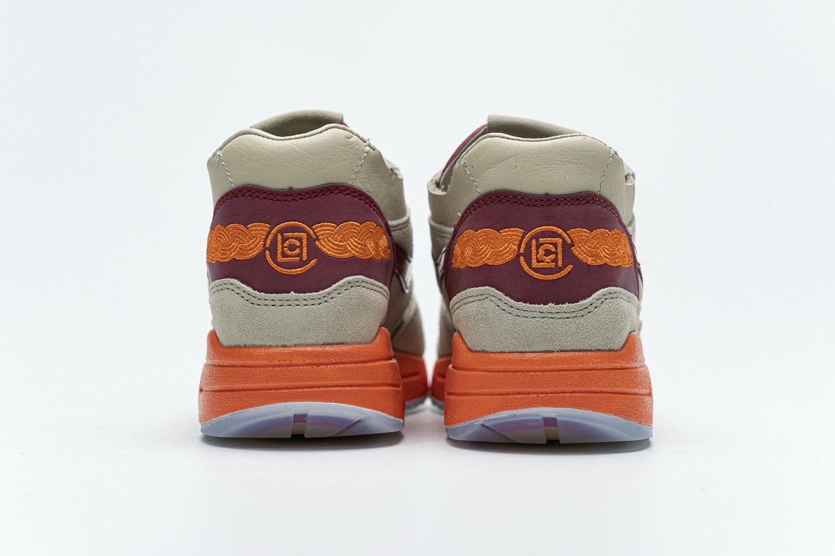 CLOT x Nike Air Max 1 “Kiss of Dead  DD1870-100