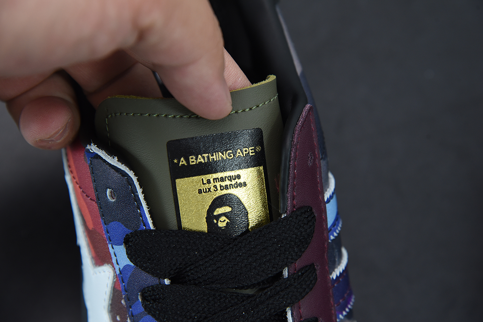 adidas Superstar 80s Bape Multi Camo GZ8981