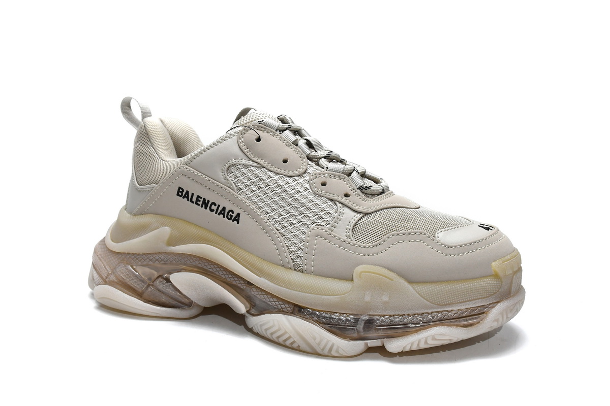 Ba***ci*ga Triple S Oatmeal  544351 W09O1 9005