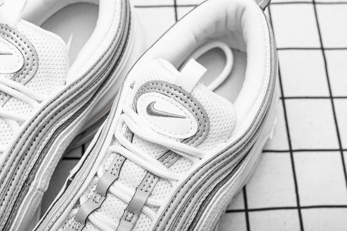 Nike Air Max 97 White Reflective Silver 921826-105