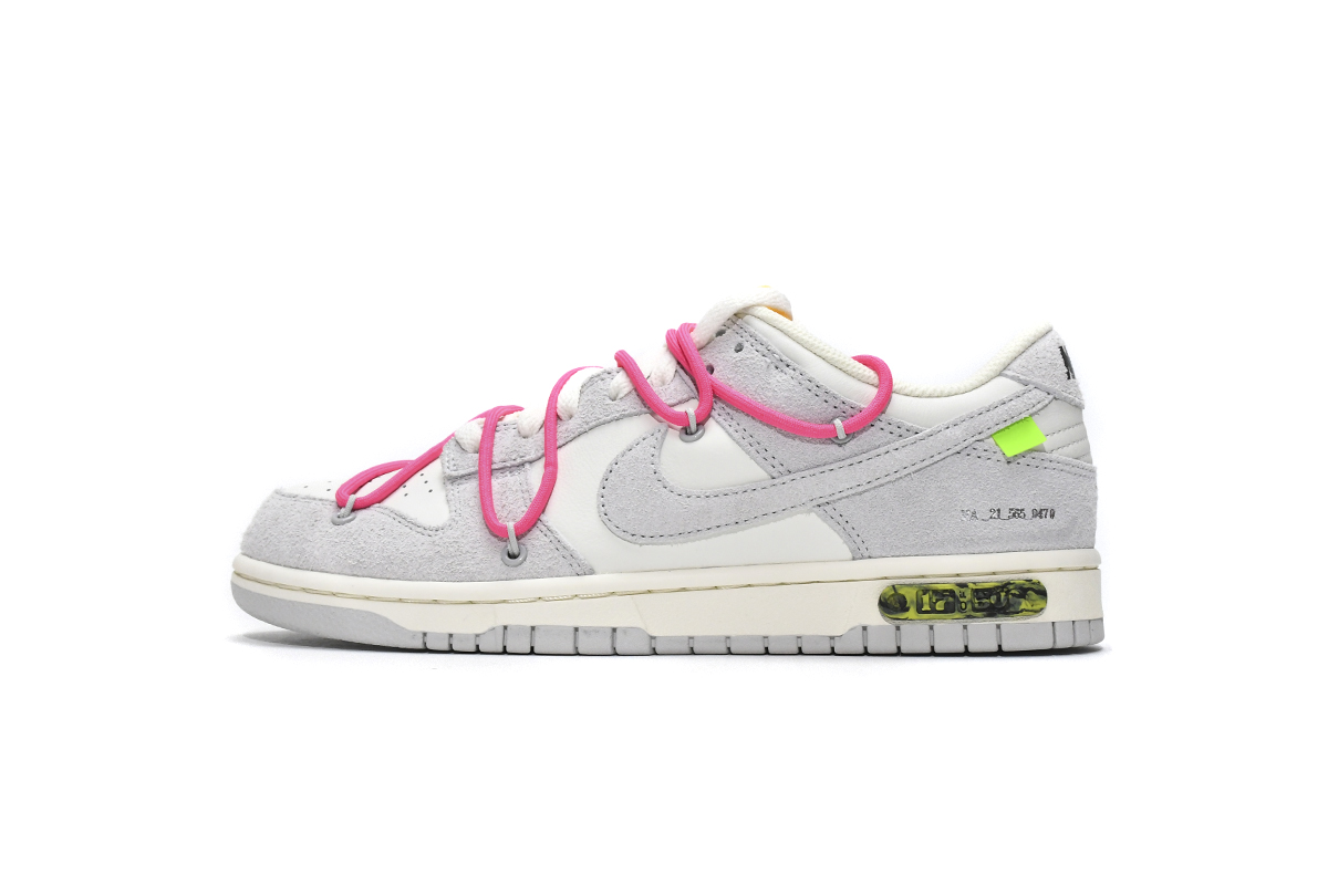 OFF WHITE x Nike Dunk SB Low The 50 NO.17   DJ0950-117