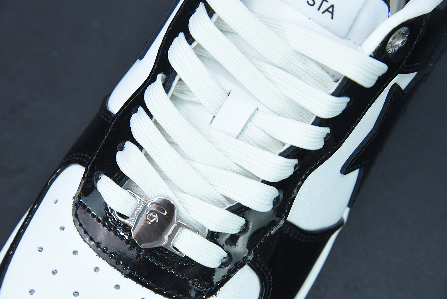 A Bathing Ape Bape Sta Low Black 1H70191001