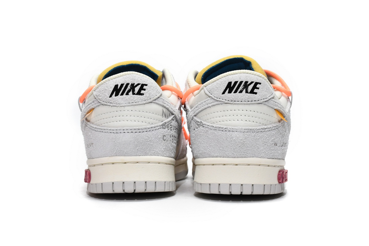 OFF WHITE x Nike Dunk SB Low The 50 NO.19  DJ0950-119