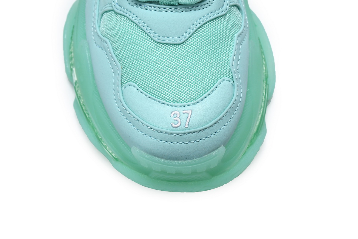 Ba***ci*ga Triple S Aqua  544351 W2GA1 4500