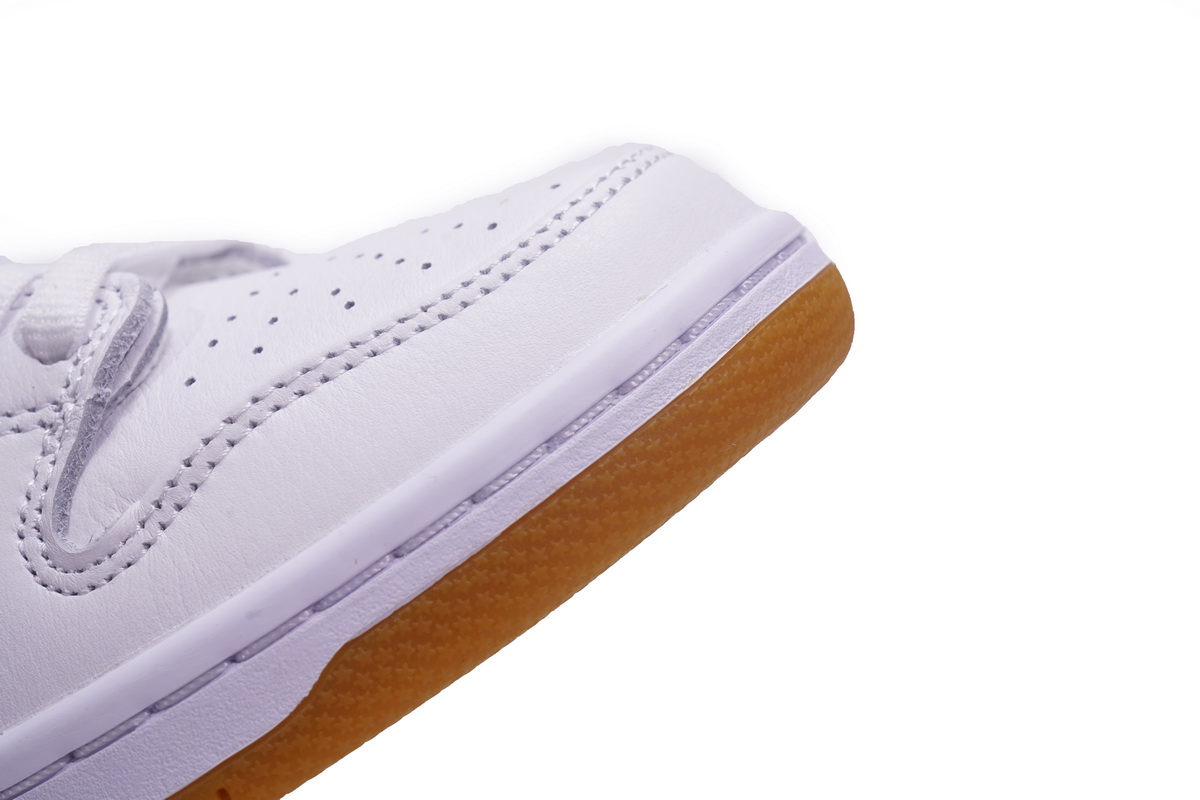 Nike SB Dunk Low Pro Orange Label White Navy  CZ2249-100