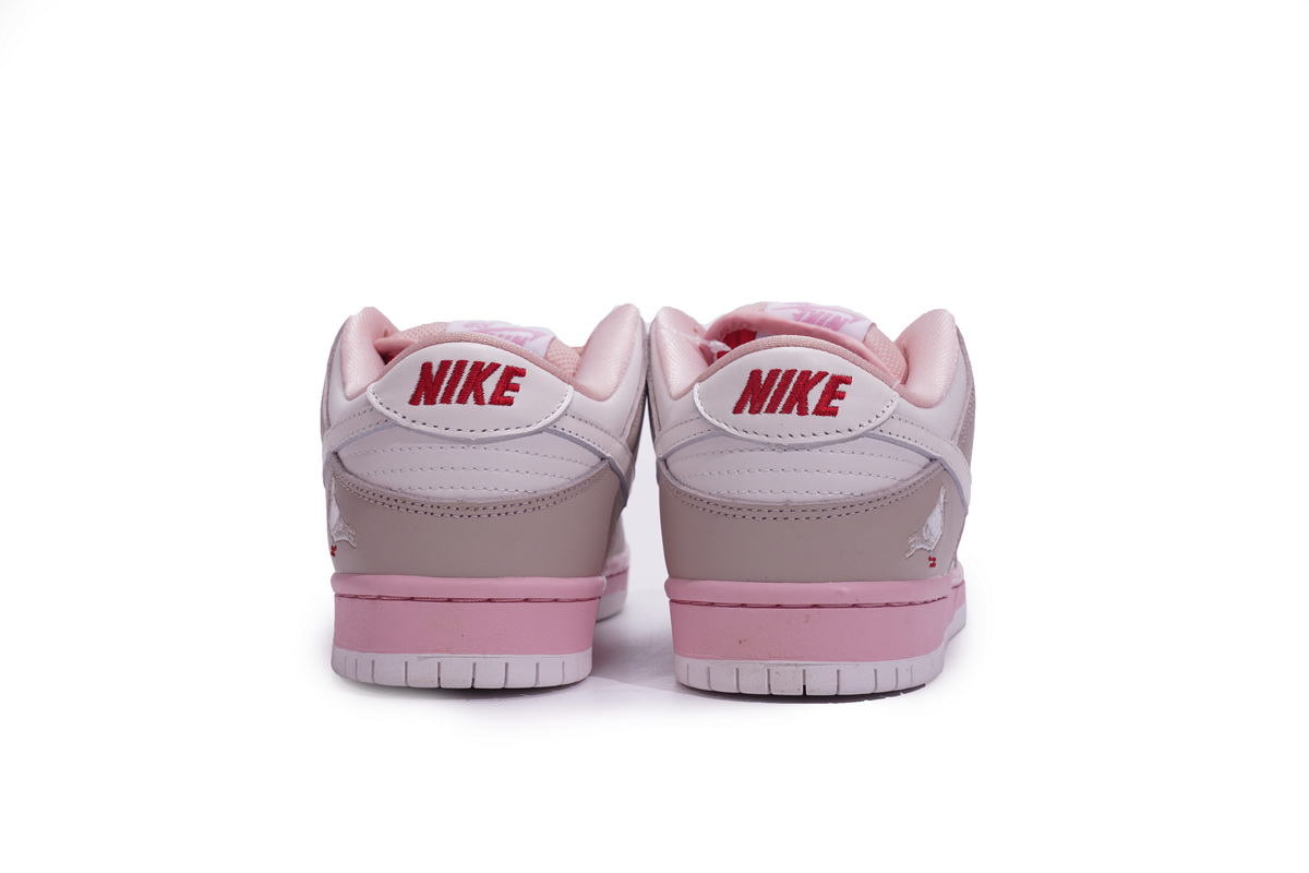 Nike SB Dunk Low PRO OG QS Pink Pigeon    BV1310-012