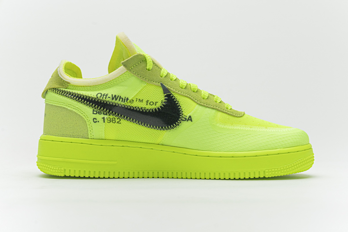 OFF White X Air Force 1 Low Volt AO4606-700