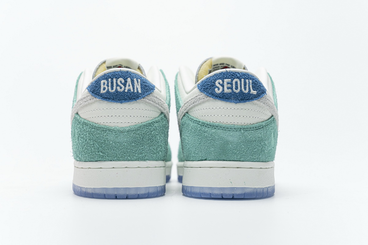 Kasina x Nike Dunk Low  Neptune Green   CZ6501-101