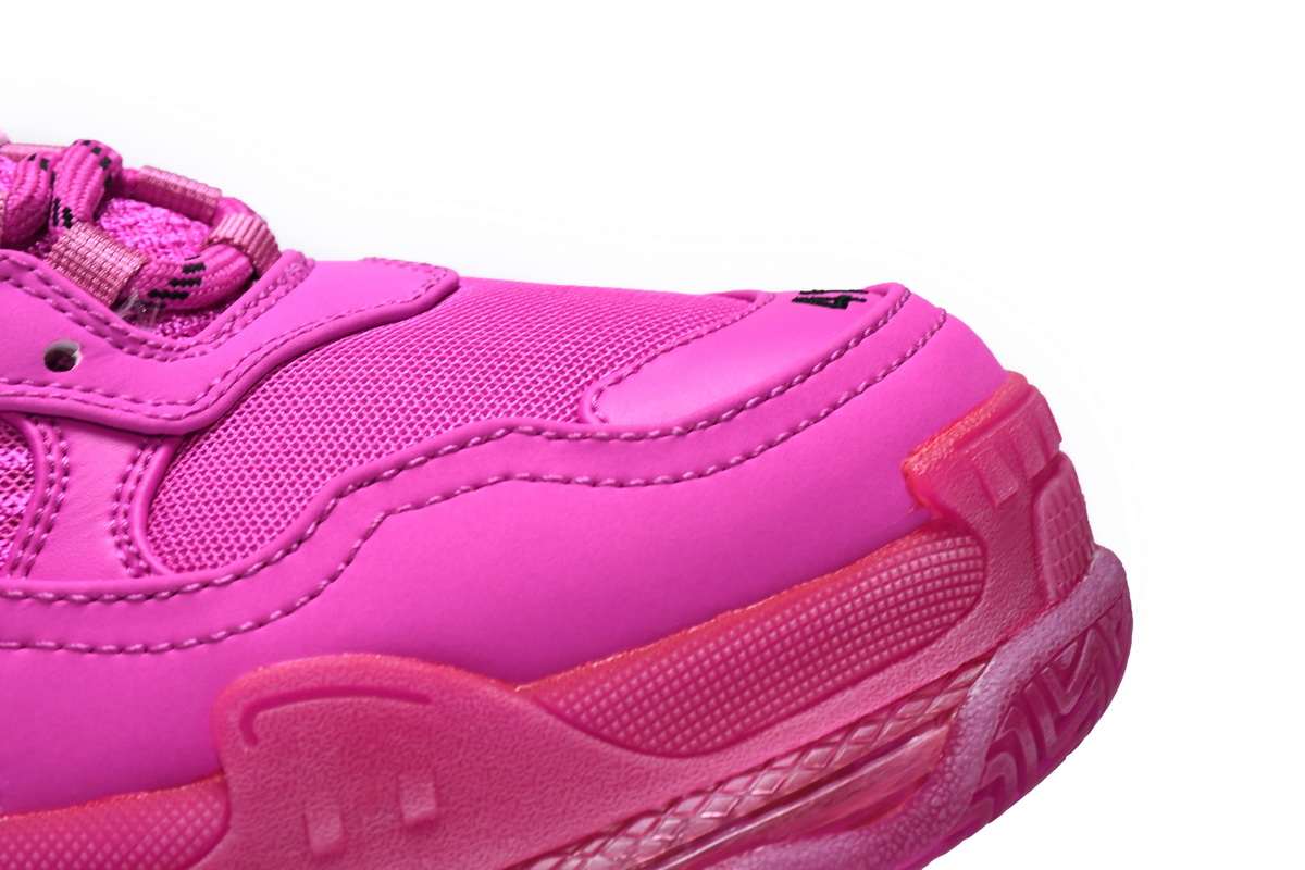 Ba***ci*ga Triple S Plum Red   541624 W2FG1 5059