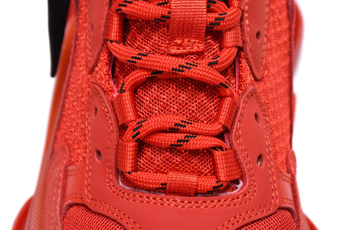 Ba***ci*ga Triple S Dark Red   541624 W09O1 6500