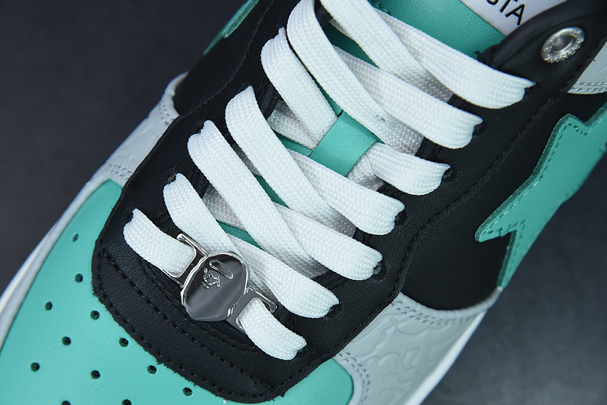 A Bathing Ape Bape Sta Low Grey Green 1H70191002