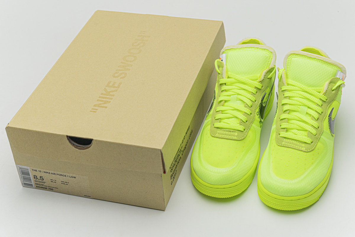 OFF White X Air Force 1 Low Volt AO4606-700