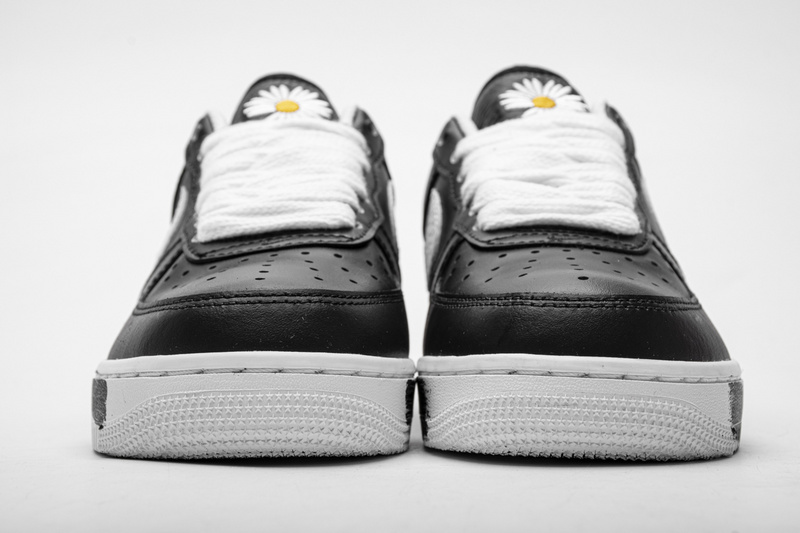 PEACEMINUSONE X Nike Air Force 1 Low Black White   AQ3692-001