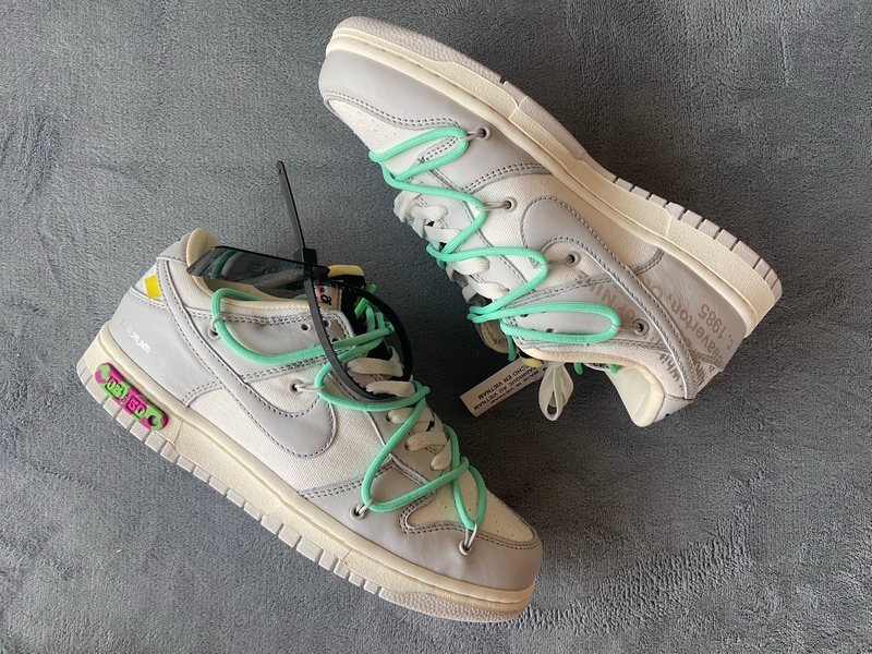 OFF WHITE x Nike Dunk SB Low The 50 NO.4  DM1602-114