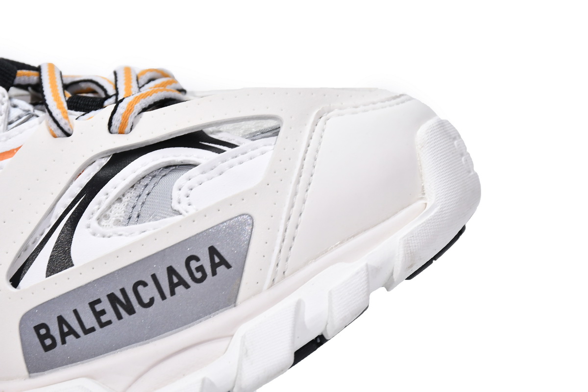Ba***ci*ga Track White Orange 653813 W3CP3 9059
