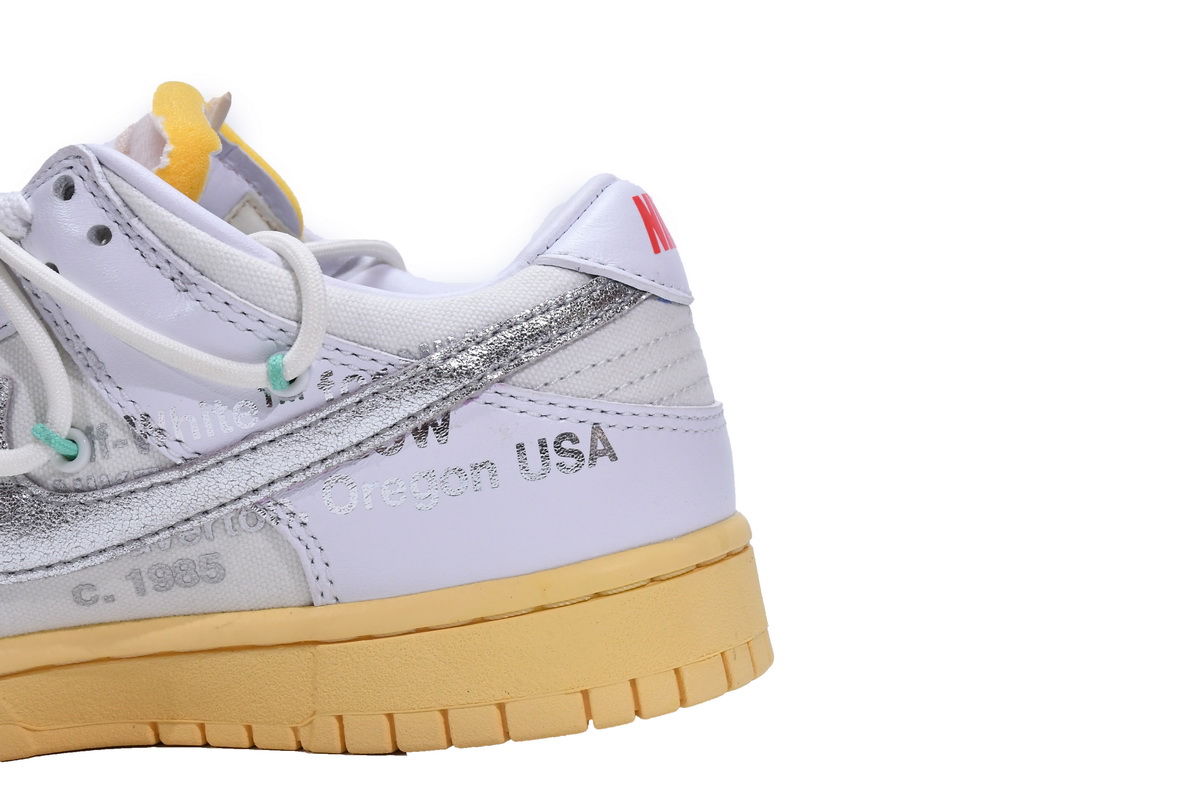 OFF WHITE x Nike Dunk SB Low The 50 NO.1   DM1602-127