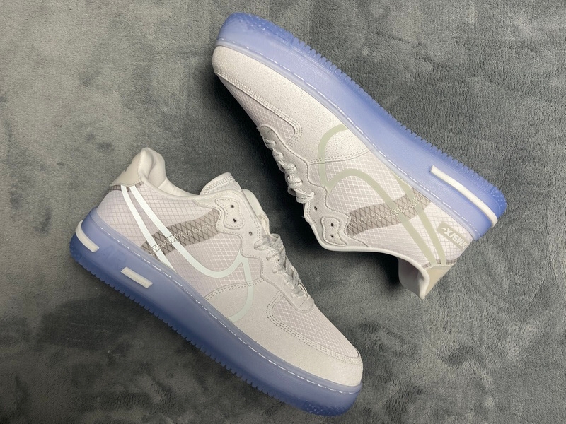 Nike Air Force 1 React QS White Ice  CQ8879-100