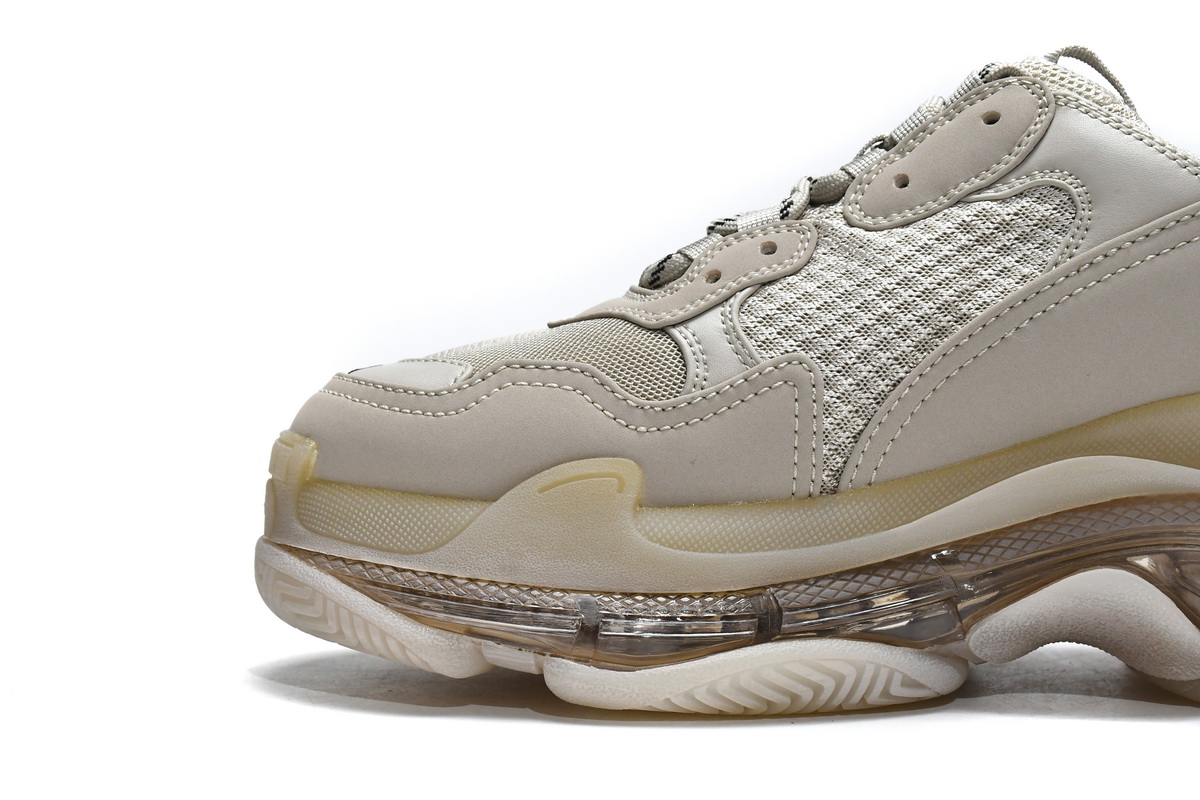 Ba***ci*ga Triple S Oatmeal  544351 W09O1 9005