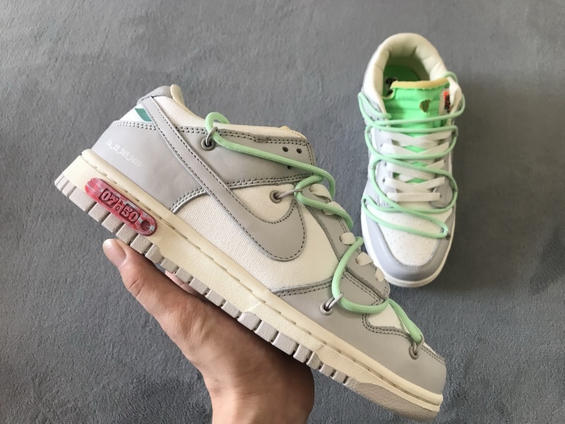 OFF WHITE x Nike Dunk SB Low The 50 NO.7  DM1602-108