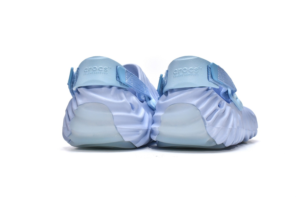 Saleke Bembury x Crocs Pollex Clog Blue   207393-4ST