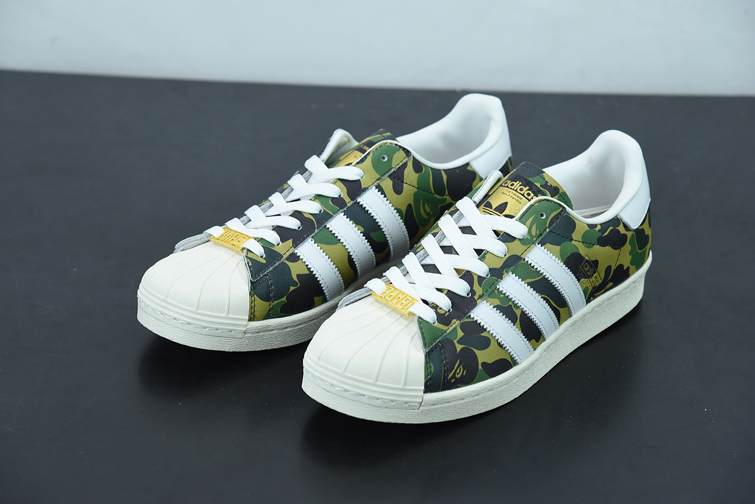adidas Superstar Bape ABC Camo Green GZ8981