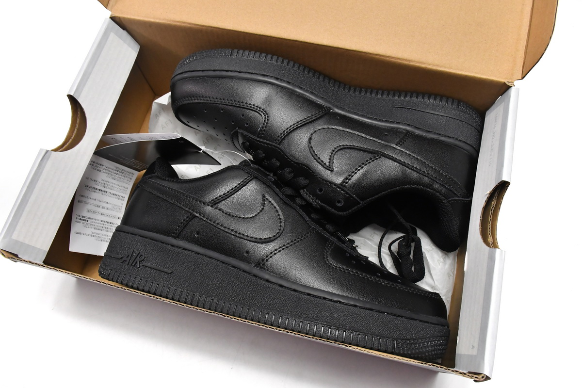 Nike Air Force 1 Low Black   315115-038