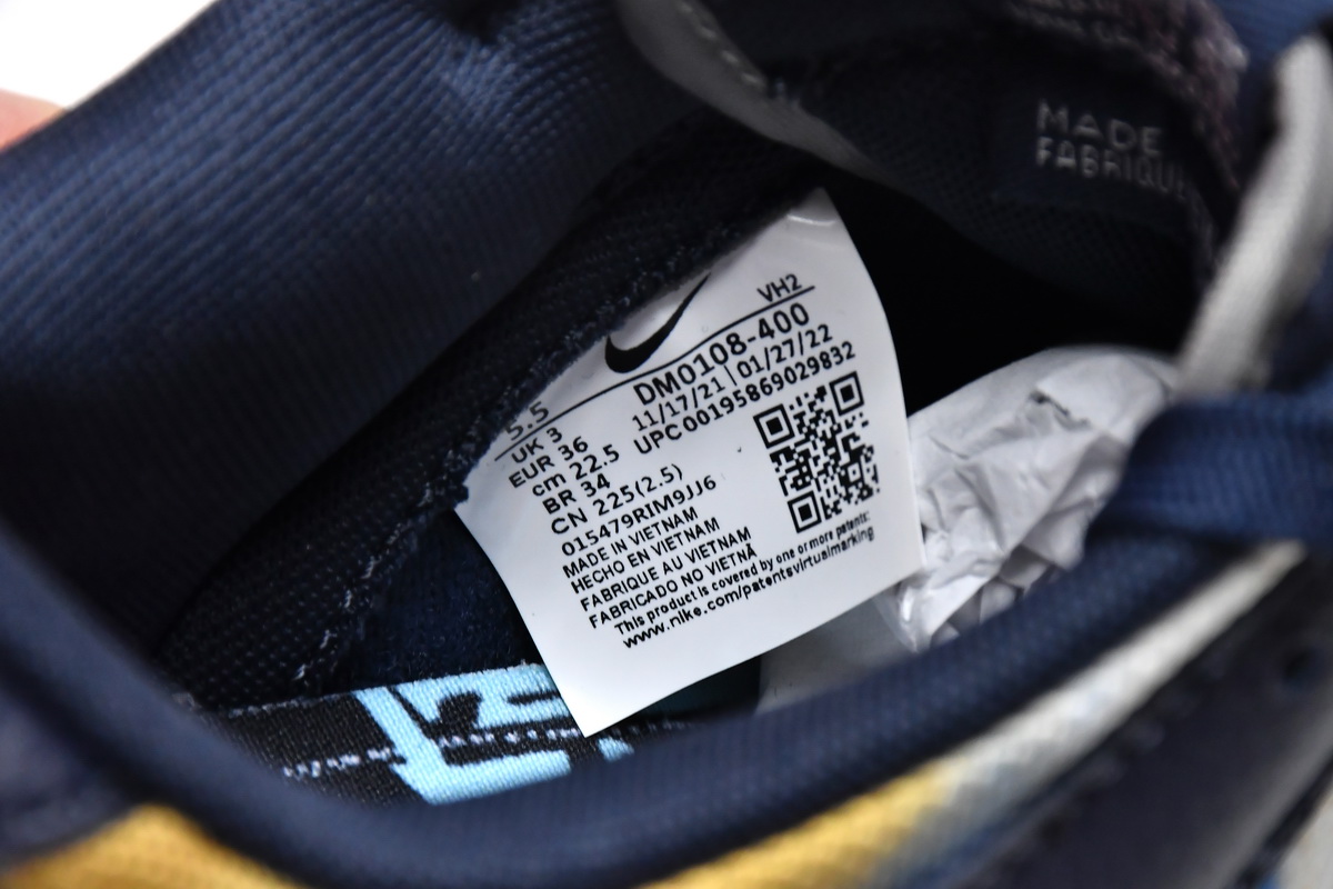 Nike Dunk Low Graffiti  DM0108-400