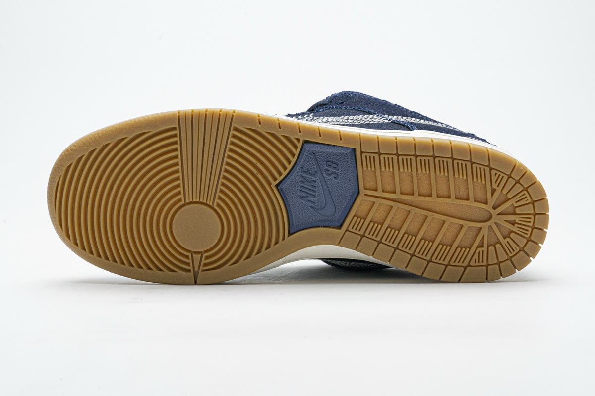 Nike SB Dunk Low Sashiko Denim Gum   CV0316-400