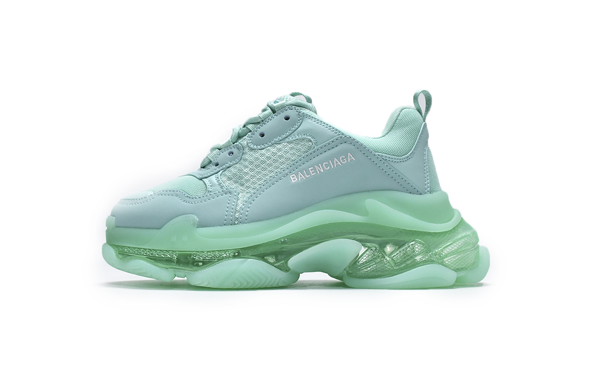 Ba***ci*ga Triple S Aqua  544351 W2GA1 4500