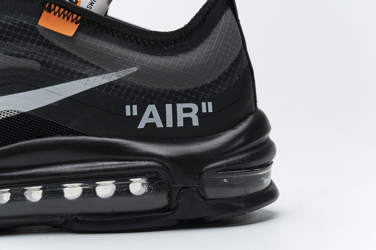 Off-White x Nike Air Max 97 All Black AJ4585-001