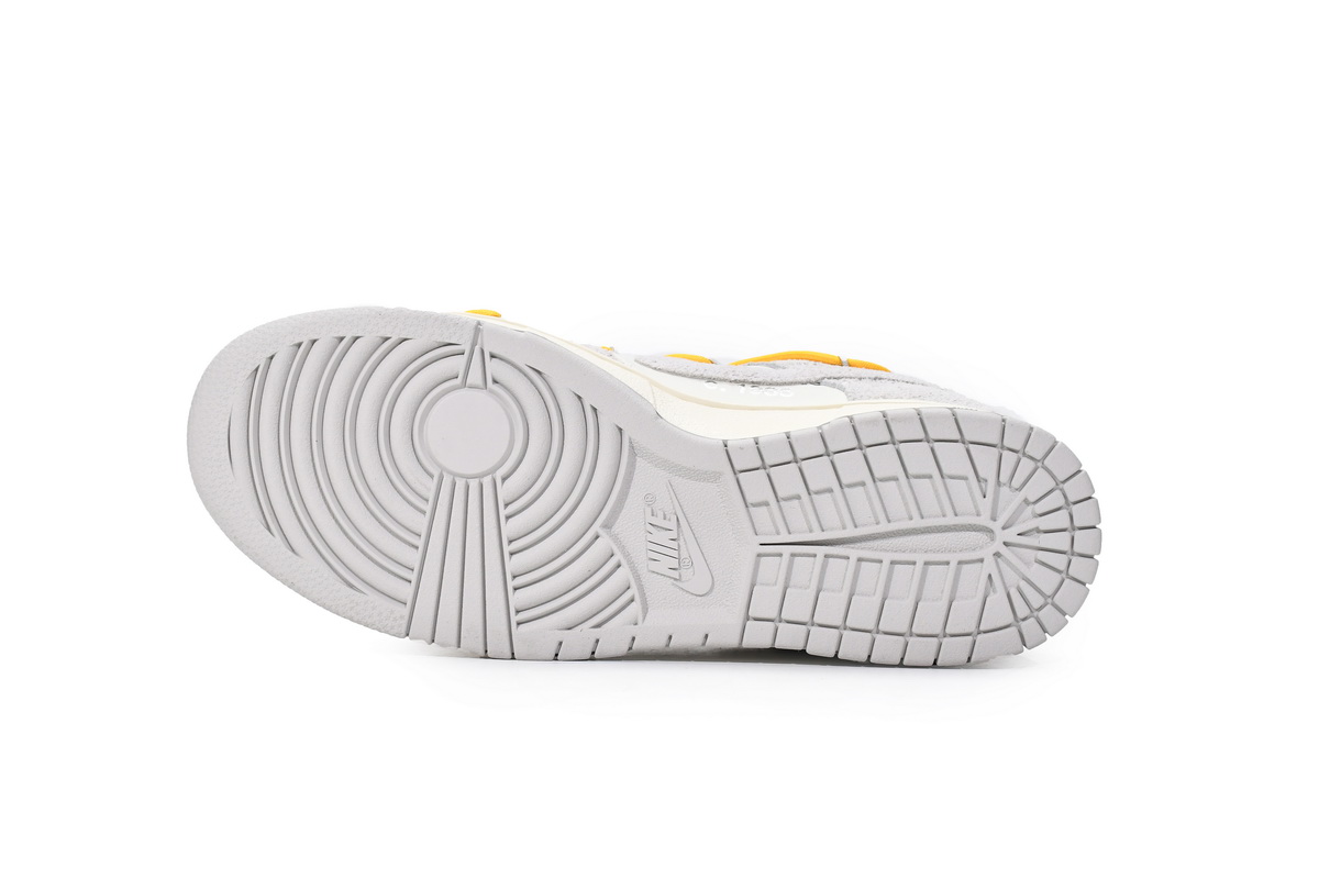M Batch OFF WHITE x Nike Dunk SB Low The 50 NO.39   DJ0950-109