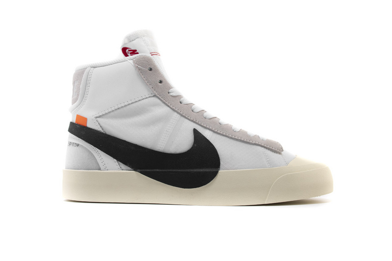 OFF WHITE X Nike Blazer Mid Grim Reaper AA3832-100
